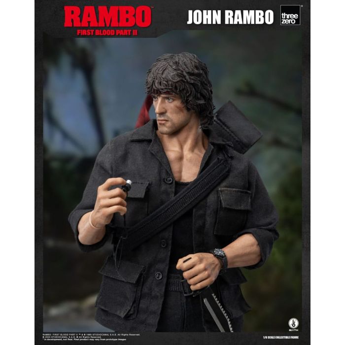Rambo: First Blood II Action Figure 1/6 John Rambo 30 cm