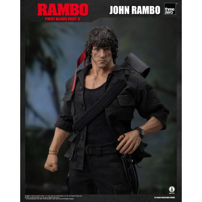Rambo: First Blood II Action Figure 1/6 John Rambo 30 cm