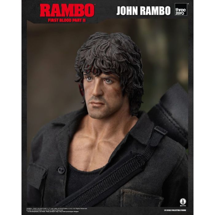 Rambo: First Blood II Action Figure 1/6 John Rambo 30 cm