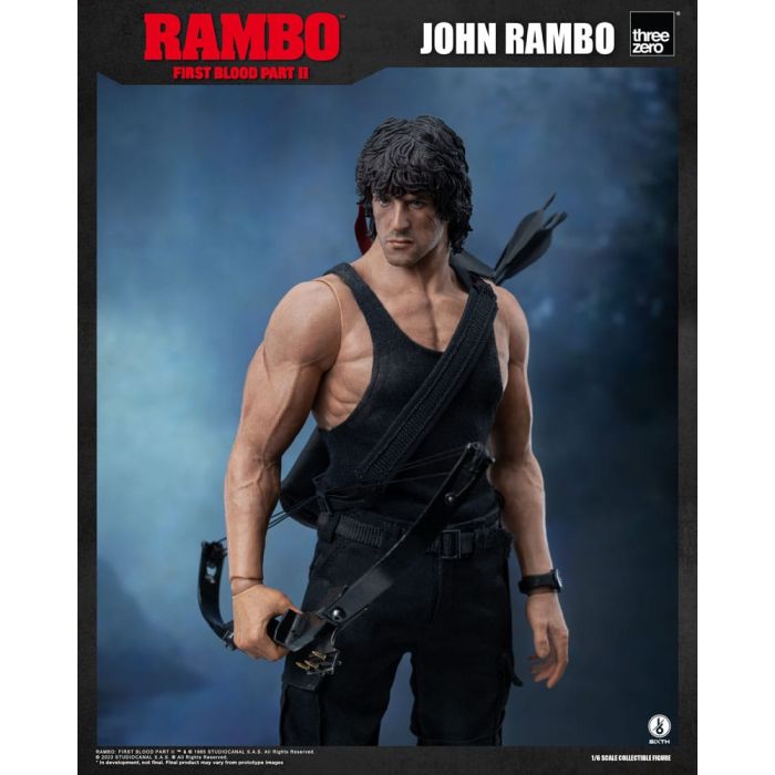 Rambo: First Blood II Action Figure 1/6 John Rambo 30 cm