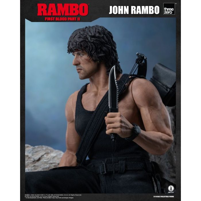 Rambo: First Blood II Action Figure 1/6 John Rambo 30 cm
