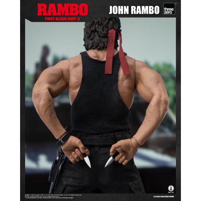 Rambo: First Blood II Action Figure 1/6 John Rambo 30 cm
