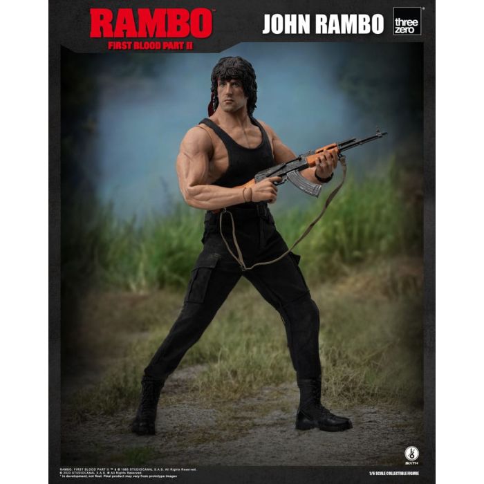 Rambo: First Blood II Action Figure 1/6 John Rambo 30 cm