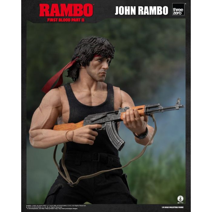 Rambo: First Blood II Action Figure 1/6 John Rambo 30 cm