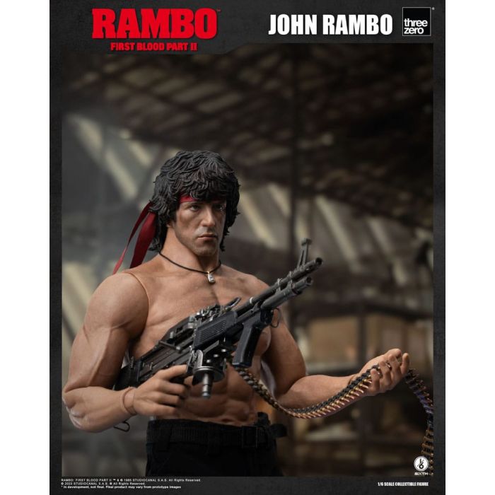 Rambo: First Blood II Action Figure 1/6 John Rambo 30 cm
