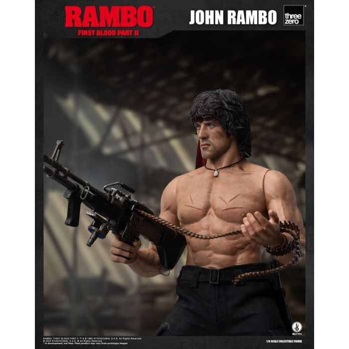 Rambo: First Blood II Action Figure 1/6 John Rambo 30 cm