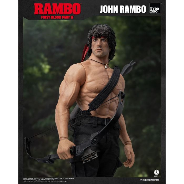 Rambo: First Blood II Action Figure 1/6 John Rambo 30 cm
