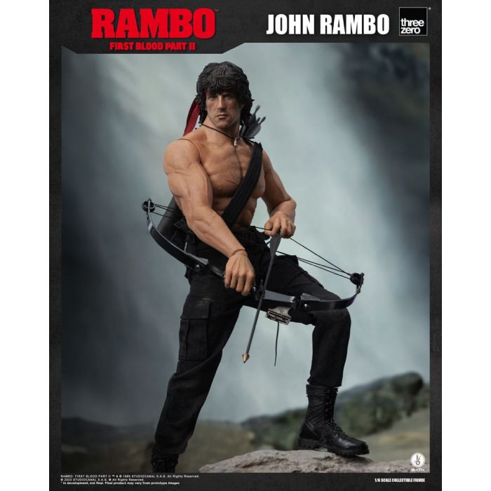 Rambo: First Blood II Action Figure 1/6 John Rambo 30 cm