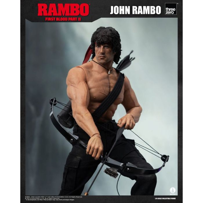 Rambo: First Blood II Action Figure 1/6 John Rambo 30 cm