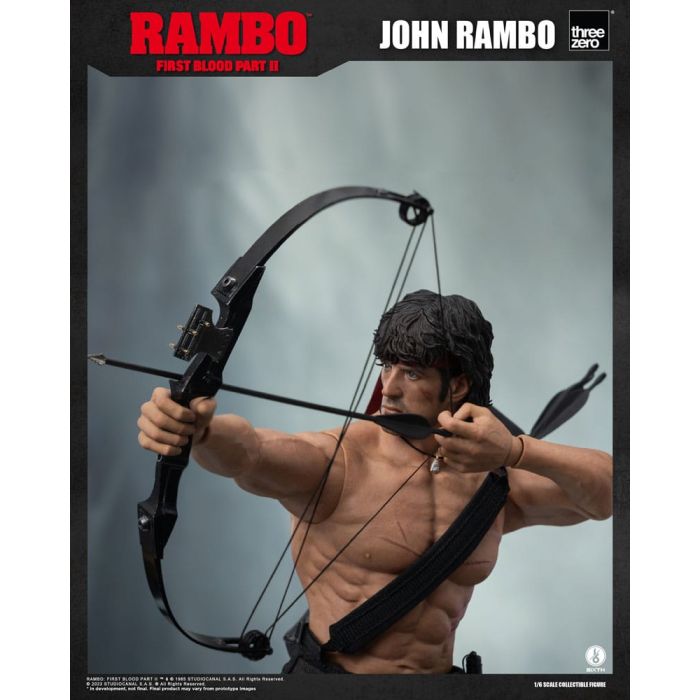 Rambo: First Blood II Action Figure 1/6 John Rambo 30 cm