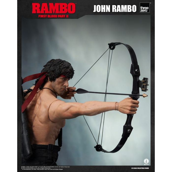 Rambo: First Blood II Action Figure 1/6 John Rambo 30 cm