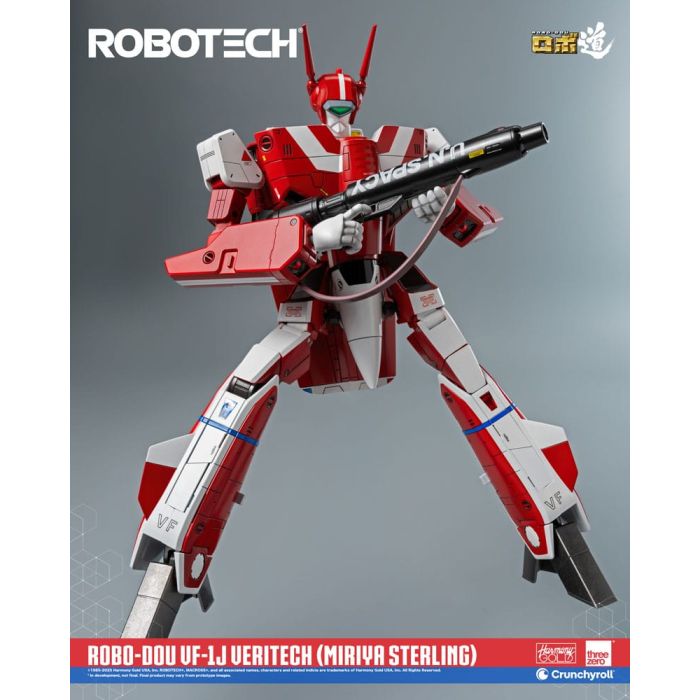 Robotech Action Figure ROBO-DOU VF-1J Veritech (Miriya Sterling) 20 cm