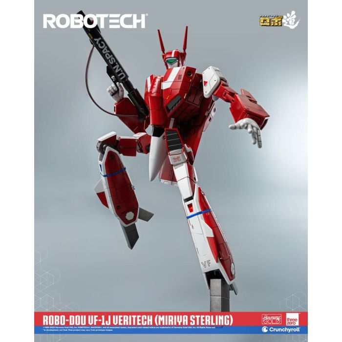 Robotech Action Figure ROBO-DOU VF-1J Veritech (Miriya Sterling) 20 cm