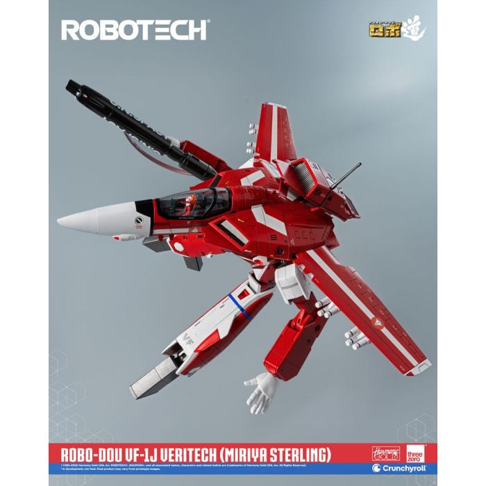 Robotech Action Figure ROBO-DOU VF-1J Veritech (Miriya Sterling) 20 cm