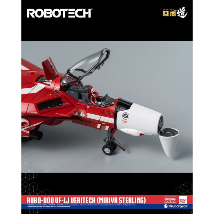 Robotech Action Figure ROBO-DOU VF-1J Veritech (Miriya Sterling) 20 cm