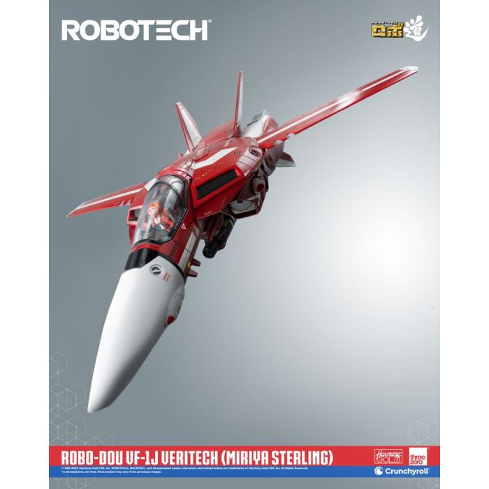Robotech Action Figure ROBO-DOU VF-1J Veritech (Miriya Sterling) 20 cm