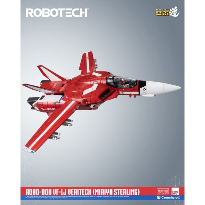 Robotech Action Figure ROBO-DOU VF-1J Veritech (Miriya Sterling) 20 cm