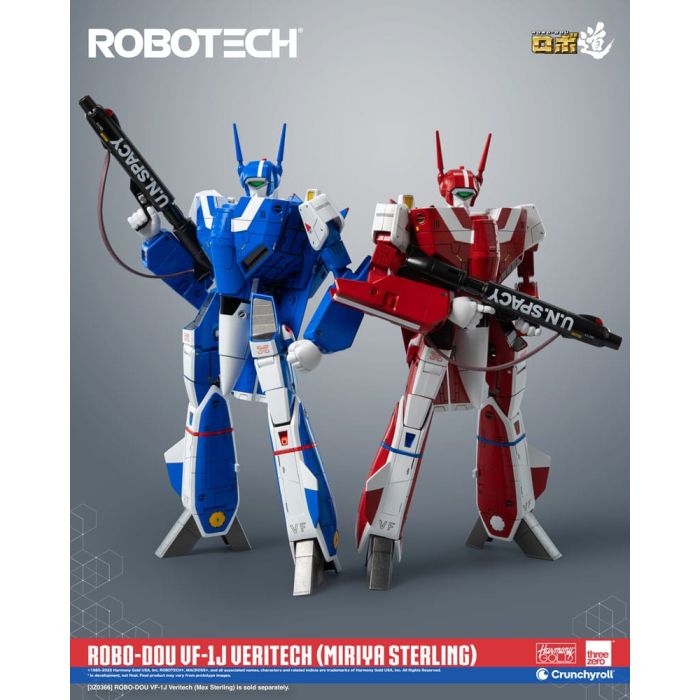 Robotech Action Figure ROBO-DOU VF-1J Veritech (Miriya Sterling) 20 cm
