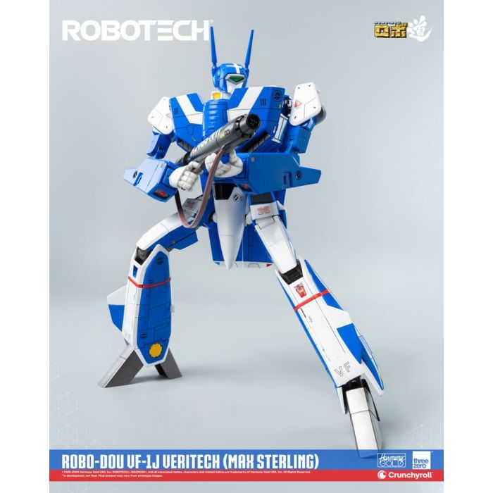Robotech Action Figure ROBO-DOU VF-1J Veritech (Max Sterling) 20 cm