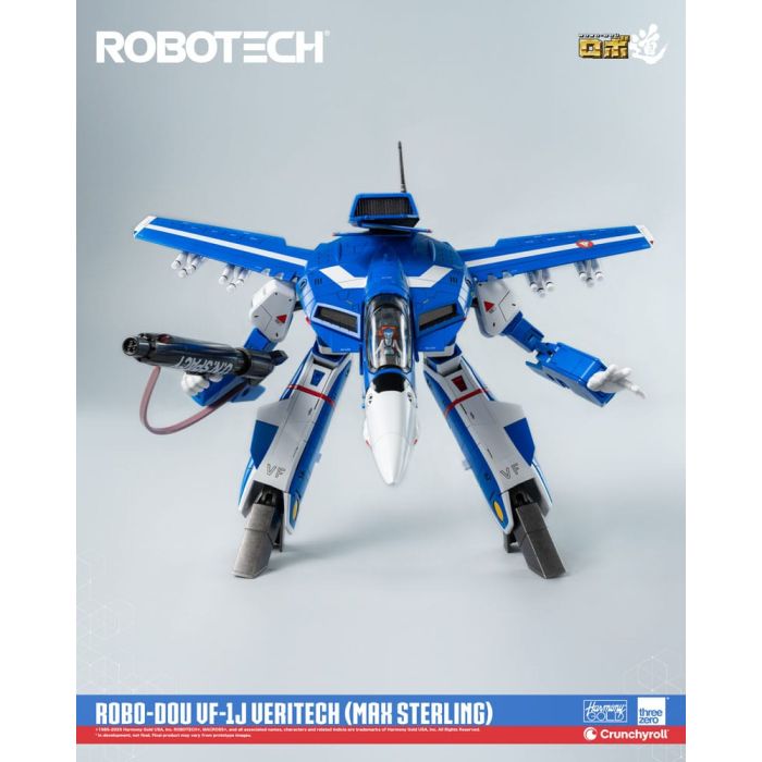 Robotech Action Figure ROBO-DOU VF-1J Veritech (Max Sterling) 20 cm