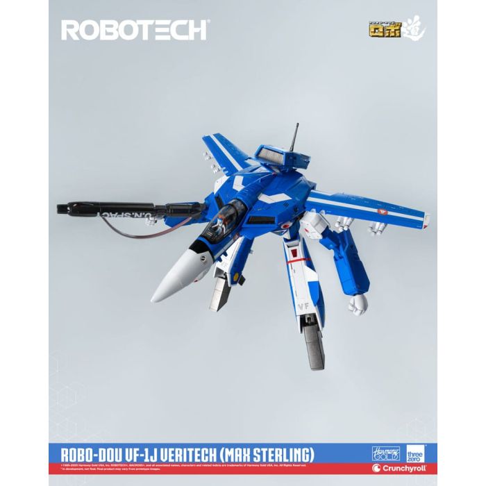 Robotech Action Figure ROBO-DOU VF-1J Veritech (Max Sterling) 20 cm