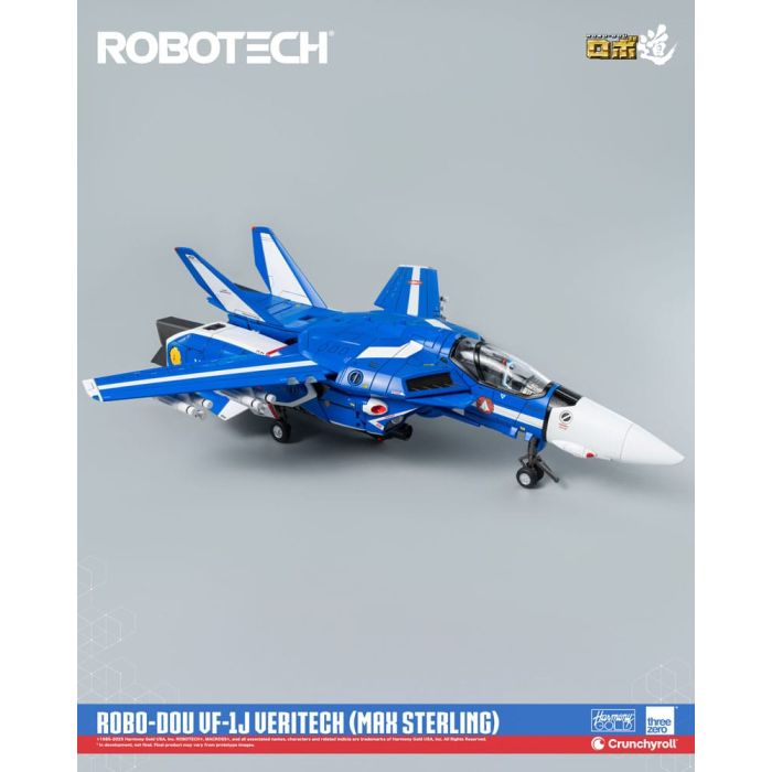 Robotech Action Figure ROBO-DOU VF-1J Veritech (Max Sterling) 20 cm