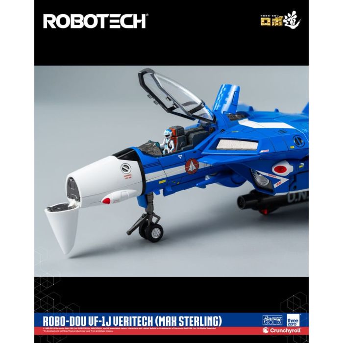 Robotech Action Figure ROBO-DOU VF-1J Veritech (Max Sterling) 20 cm