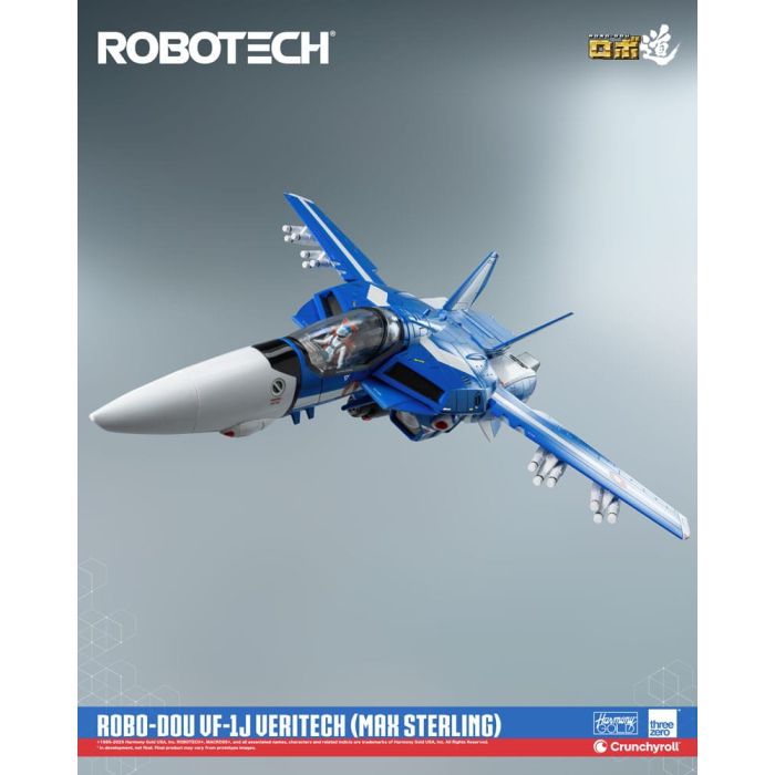 Robotech Action Figure ROBO-DOU VF-1J Veritech (Max Sterling) 20 cm