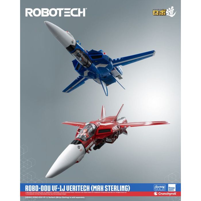 Robotech Action Figure ROBO-DOU VF-1J Veritech (Max Sterling) 20 cm