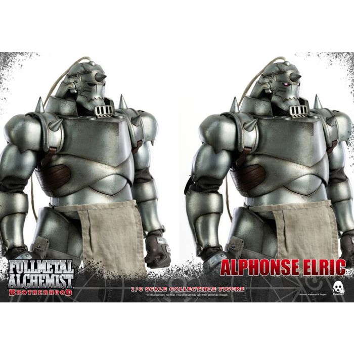 Fullmetal Alchemist: Brotherhood Action Figures 1/6 Alphonse & Edward Elric Twin Pack