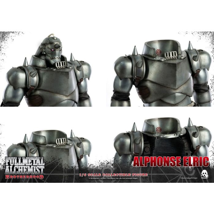 Fullmetal Alchemist: Brotherhood Action Figures 1/6 Alphonse & Edward Elric Twin Pack