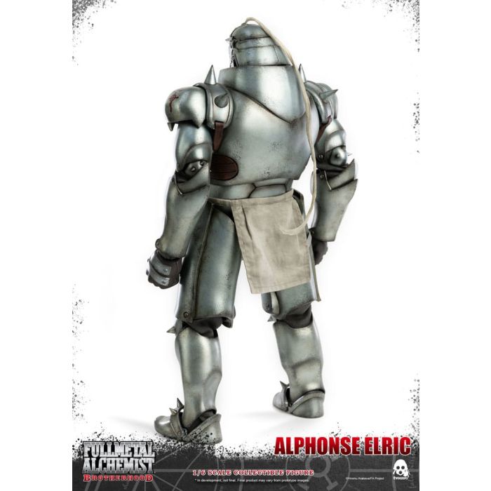 Fullmetal Alchemist: Brotherhood Action Figures 1/6 Alphonse & Edward Elric Twin Pack