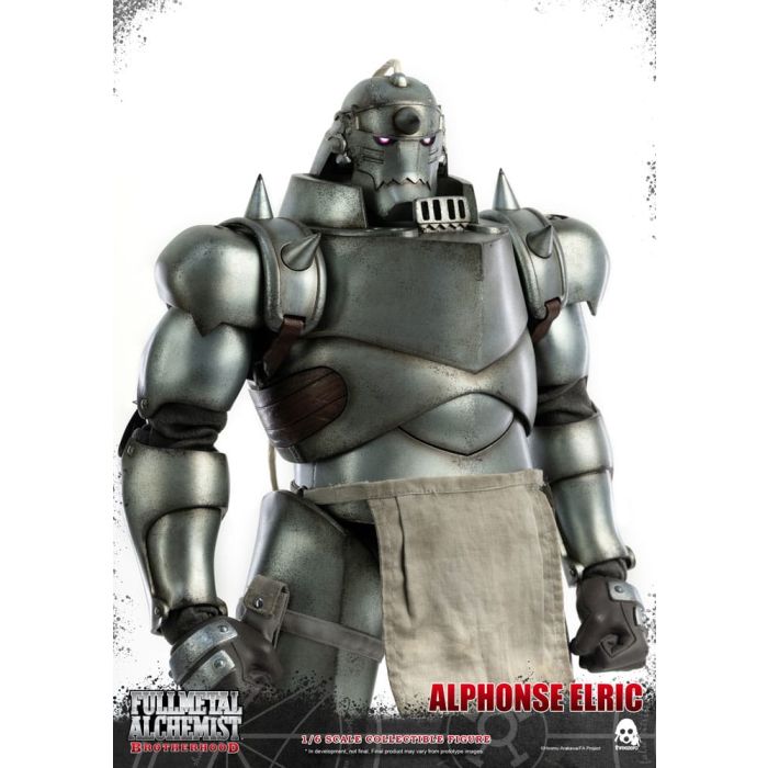Fullmetal Alchemist: Brotherhood Action Figures 1/6 Alphonse & Edward Elric Twin Pack
