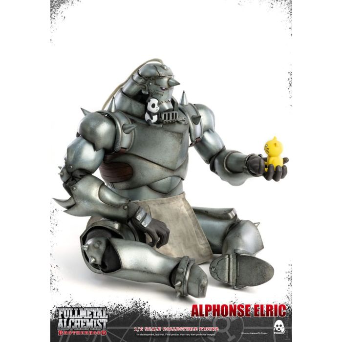 Fullmetal Alchemist: Brotherhood Action Figures 1/6 Alphonse & Edward Elric Twin Pack