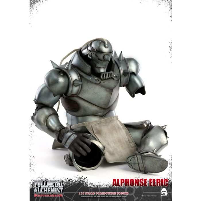 Fullmetal Alchemist: Brotherhood Action Figures 1/6 Alphonse & Edward Elric Twin Pack