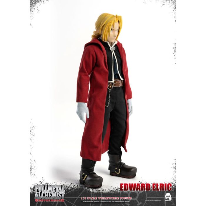 Fullmetal Alchemist: Brotherhood Action Figures 1/6 Alphonse & Edward Elric Twin Pack