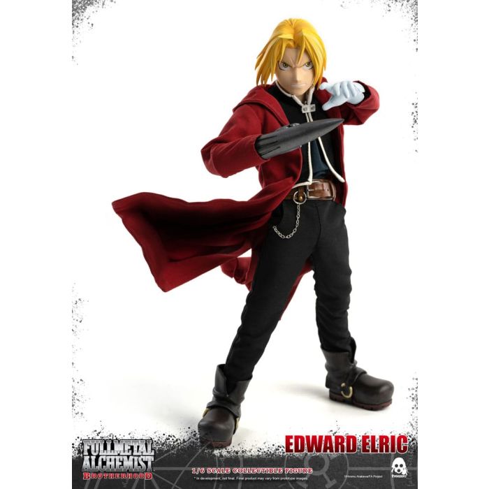 Fullmetal Alchemist: Brotherhood Action Figures 1/6 Alphonse & Edward Elric Twin Pack