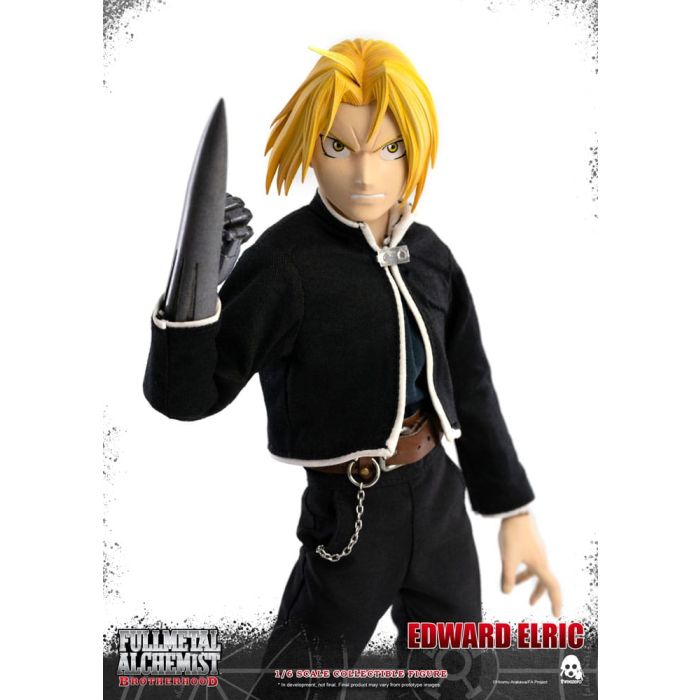 Fullmetal Alchemist: Brotherhood Action Figures 1/6 Alphonse & Edward Elric Twin Pack