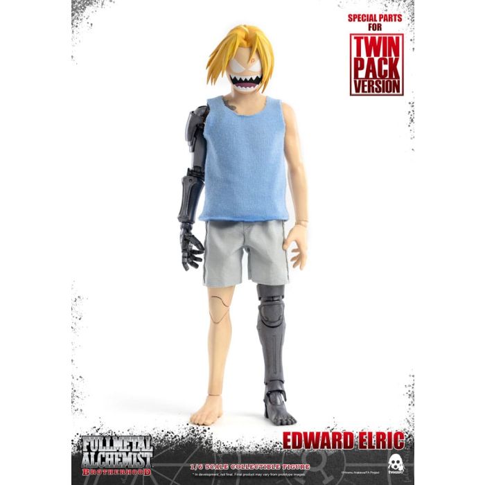Fullmetal Alchemist: Brotherhood Action Figures 1/6 Alphonse & Edward Elric Twin Pack