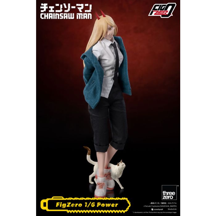 Chainsaw Man FigZero Action Figure 1/6 Power 28 cm