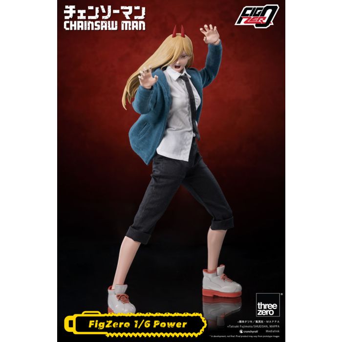 Chainsaw Man FigZero Action Figure 1/6 Power 28 cm