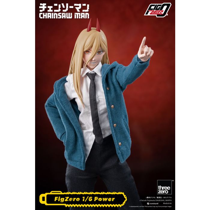 Chainsaw Man FigZero Action Figure 1/6 Power 28 cm
