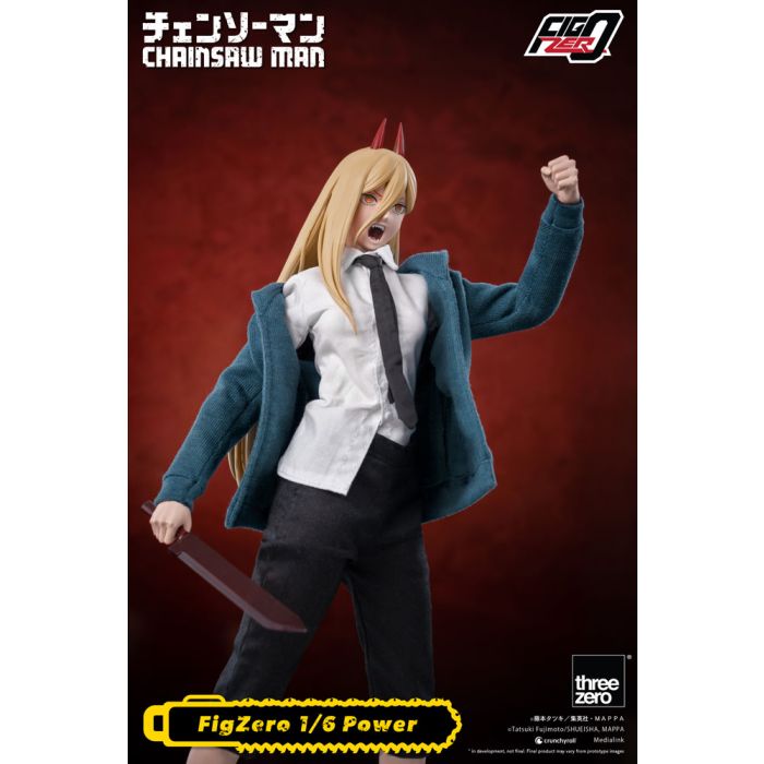 Chainsaw Man FigZero Action Figure 1/6 Power 28 cm