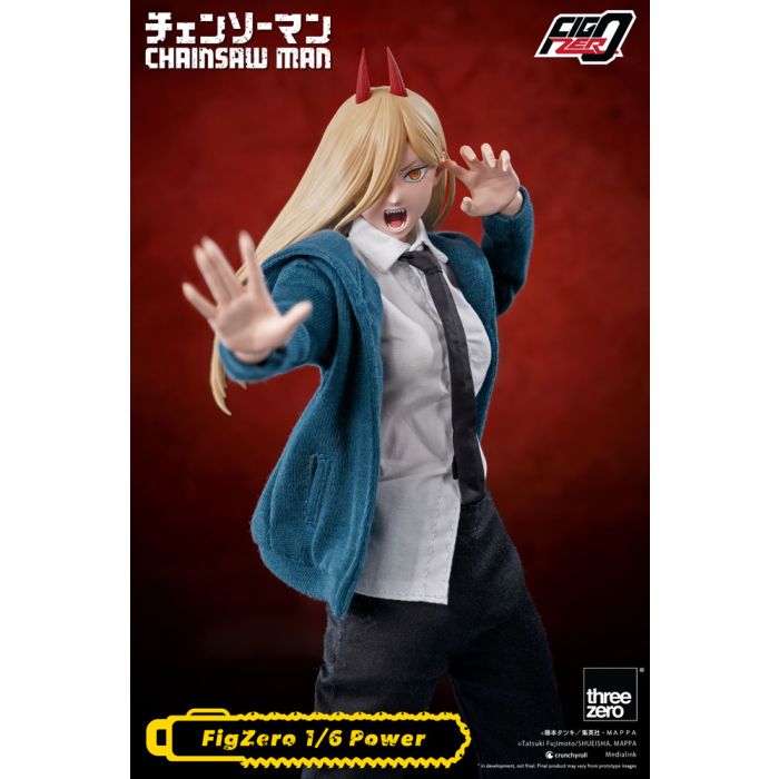 Chainsaw Man FigZero Action Figure 1/6 Power 28 cm