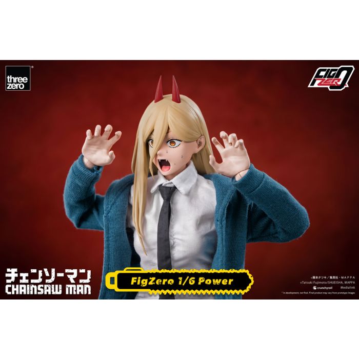 Chainsaw Man FigZero Action Figure 1/6 Power 28 cm