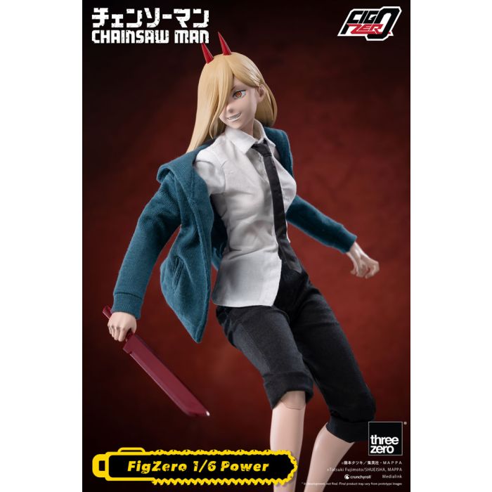 Chainsaw Man FigZero Action Figure 1/6 Power 28 cm