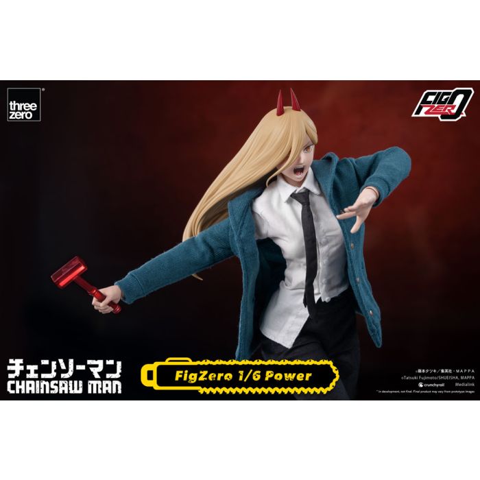 Chainsaw Man FigZero Action Figure 1/6 Power 28 cm