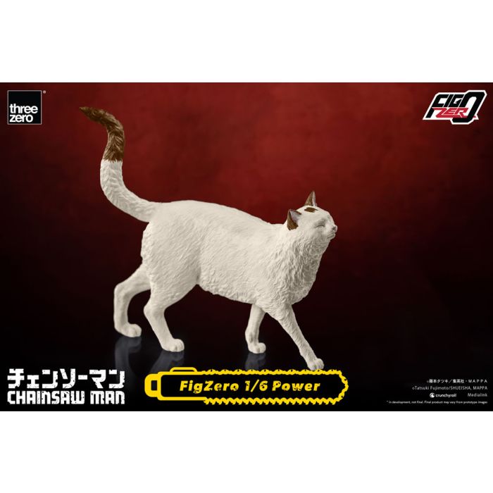 Chainsaw Man FigZero Action Figure 1/6 Power 28 cm