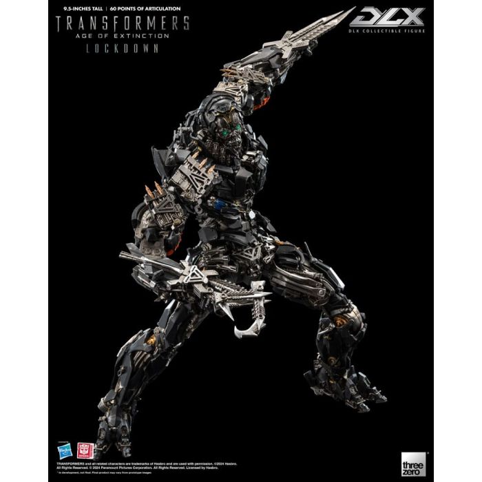 Transformers: Age of Extinction DLX Action Figure 1/6 Lockdown 24 cm