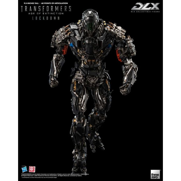 Transformers: Age of Extinction DLX Action Figure 1/6 Lockdown 24 cm